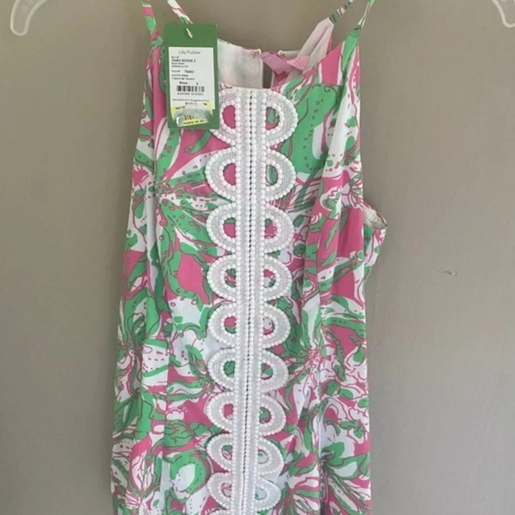 Lilly Pulitzer Annabelle Forgot My Trunks Top 2 - Picture 8 of 8